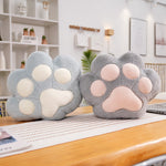 Fluffy Bear Paw Hand Warmer Pillow