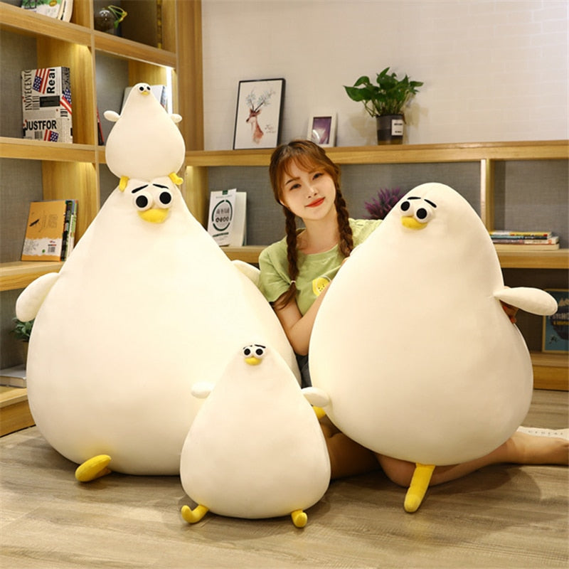 Giant Penguin Soft Plush Pillow