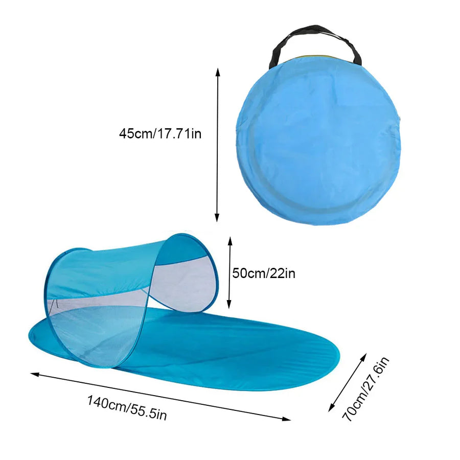 Foldable UV Protection Sun Shelter Tent - Image 5