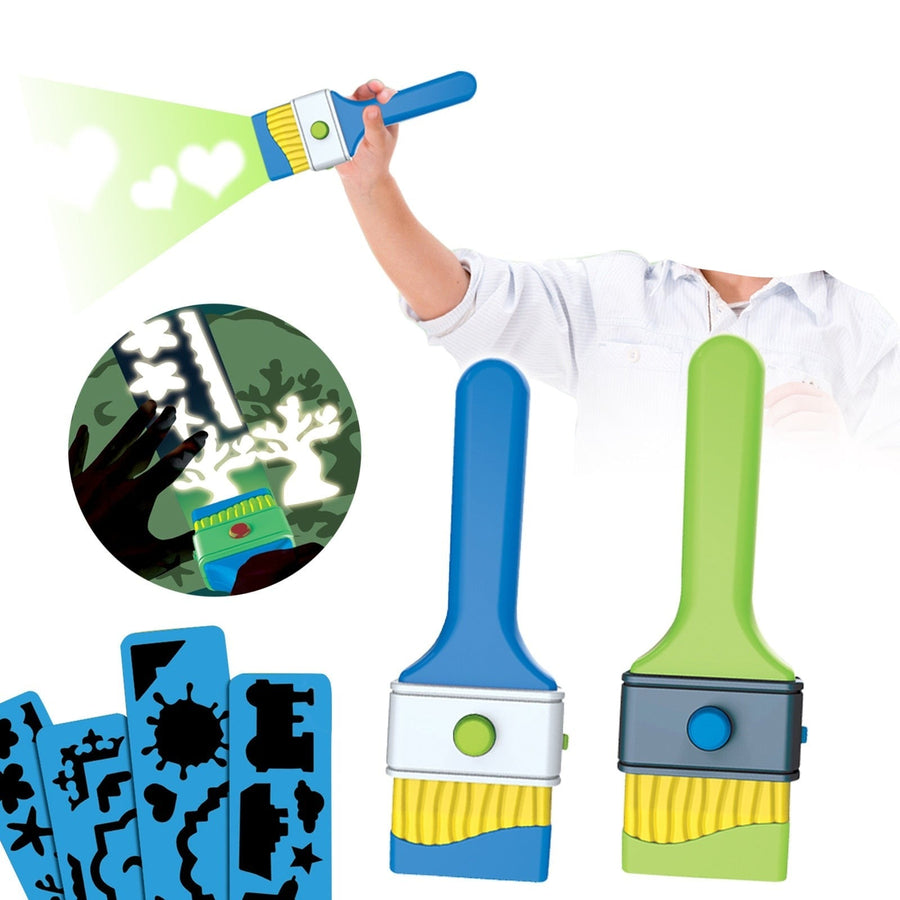 Luminous Electronic Kids Painting Brush - Image 0