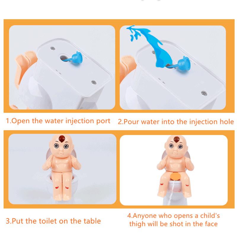 Water Spraying Baby Prank Toy - Image 1