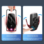 Smart Aromatherapy Wireless Charging Car Phone Holder