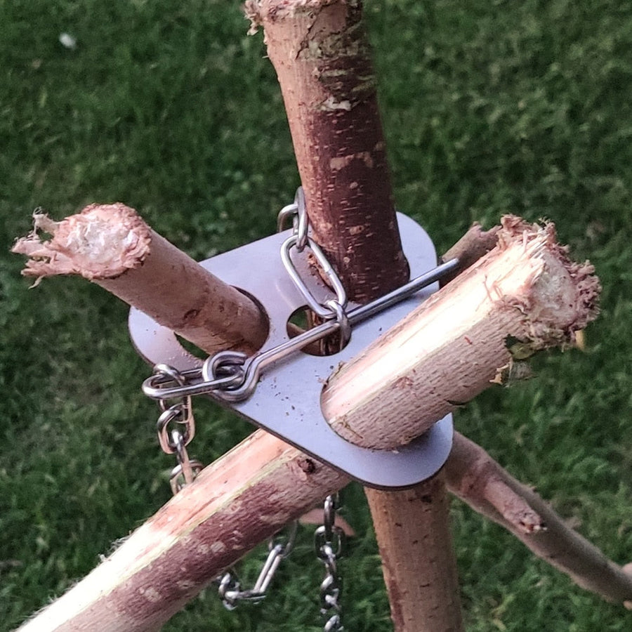 Camping Magic Portable Bonfire Rack - Image 0