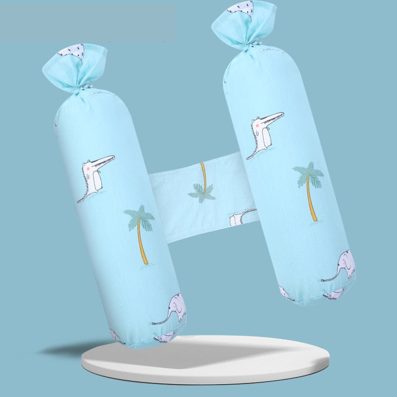 Baby Anti-Roll Comfy Sleeping Pillow - Image 8