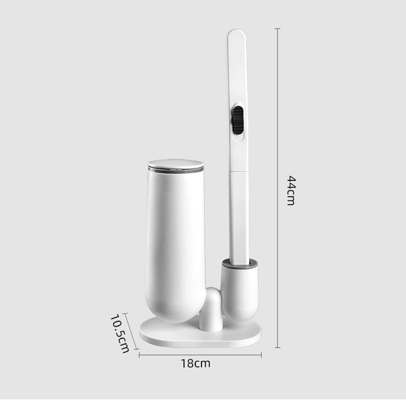 Cleaning Magic Disposable Toilet Brush Set - Image 3