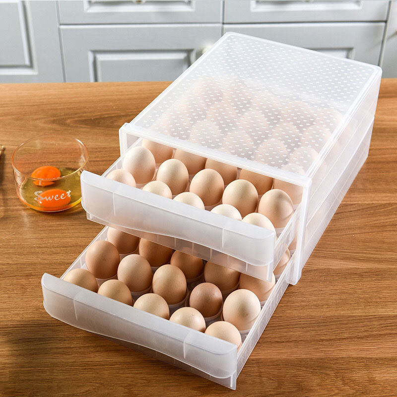 Smart Organizer Egg Storage Container - Image 0