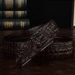 Alligator Bold Texture Elegant Men Belt