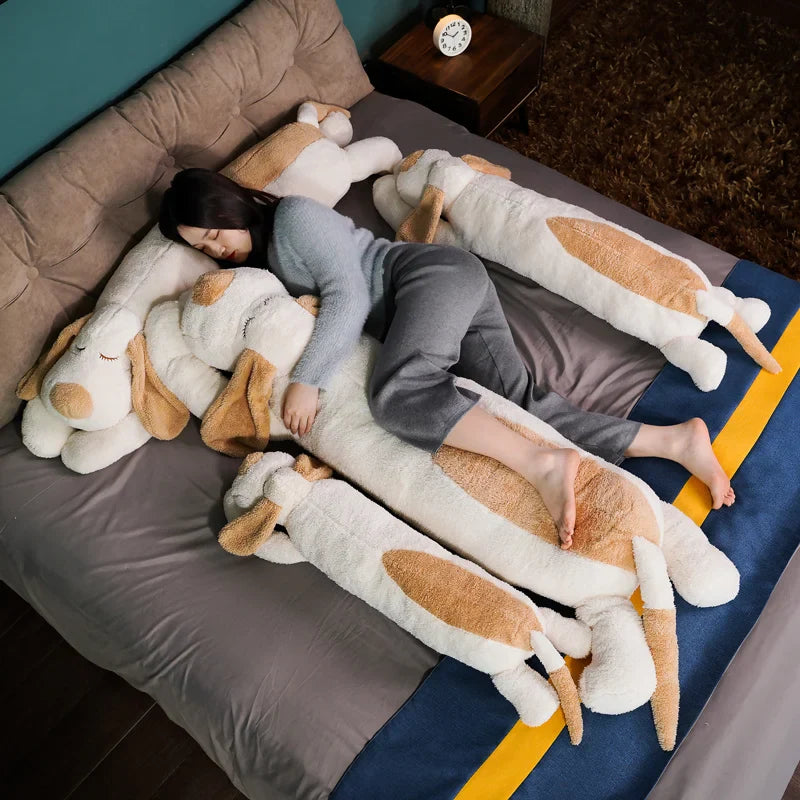 Giant Sleeping Dog Plushie - Image 4