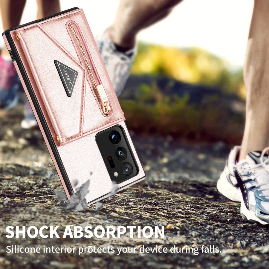 Sleep Strap Wallet Phone Case - Image 1