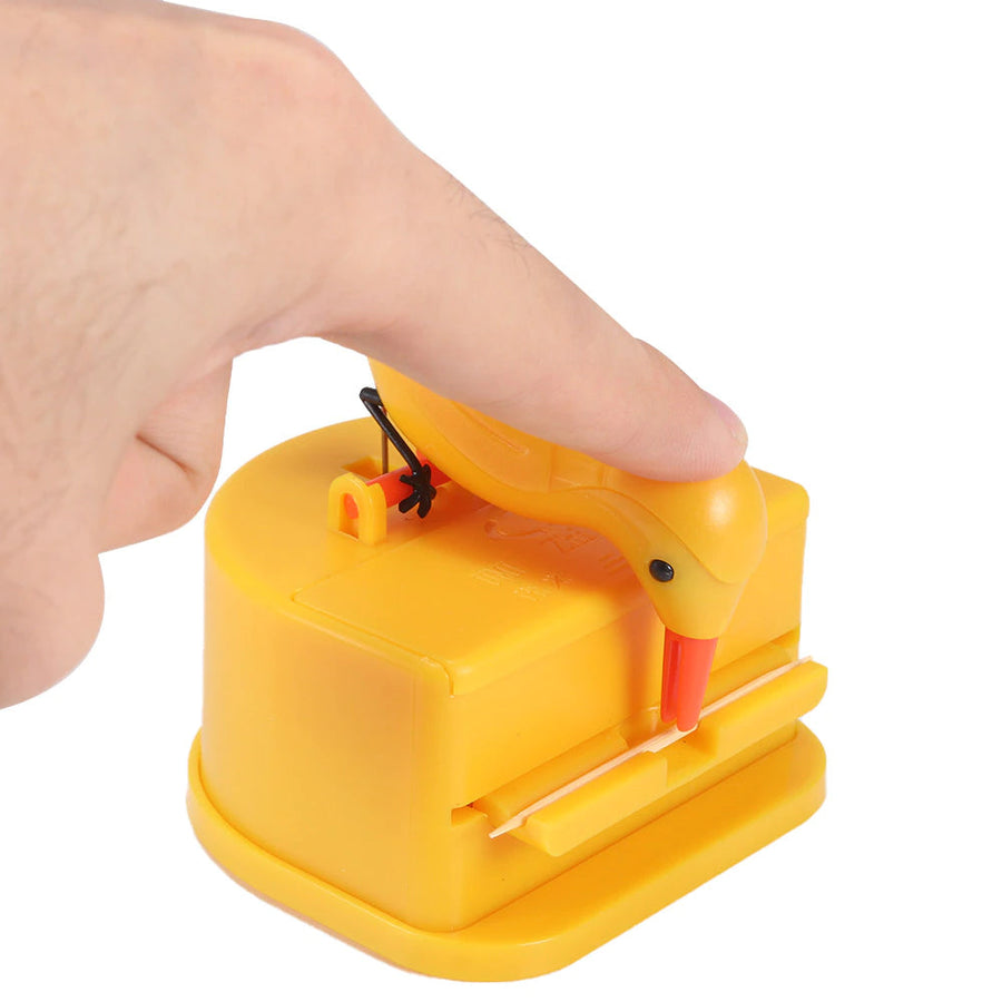 Small Bird Lovely Automatic Toothpick Holder - Image 2