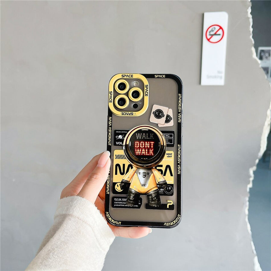 Space Time Astronaut Artistic Phone Case - Image 5