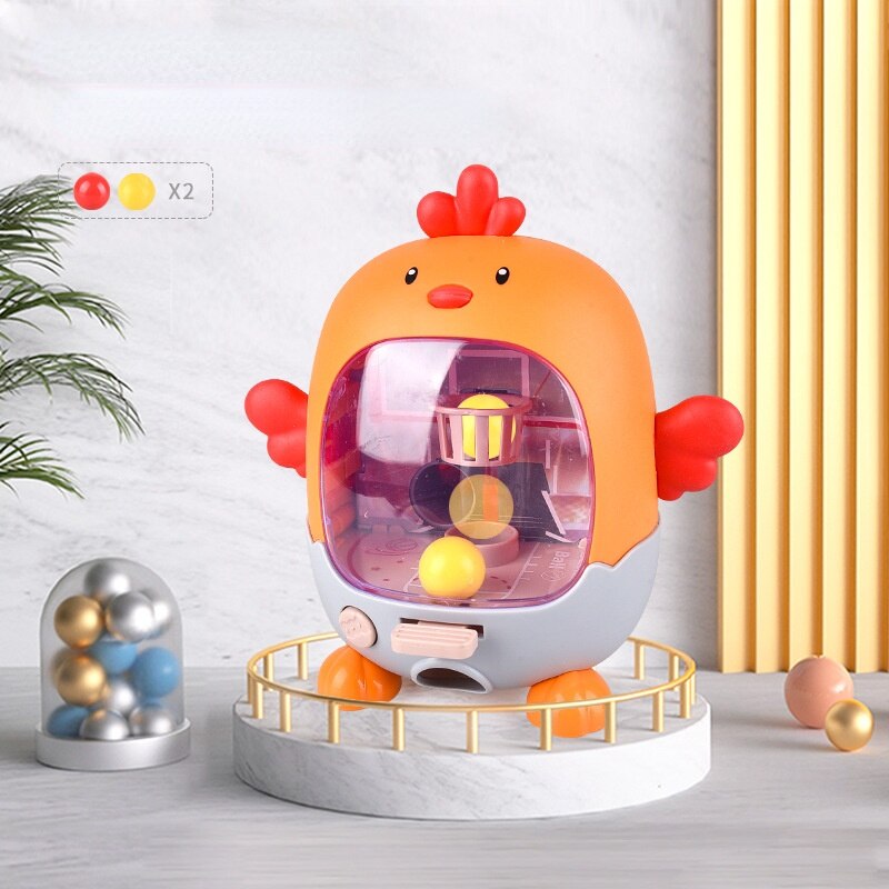 Chicken Mini Ball Shooting Toy