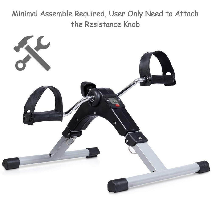 Portable Folding Indoor Exercise Bike - Image 4