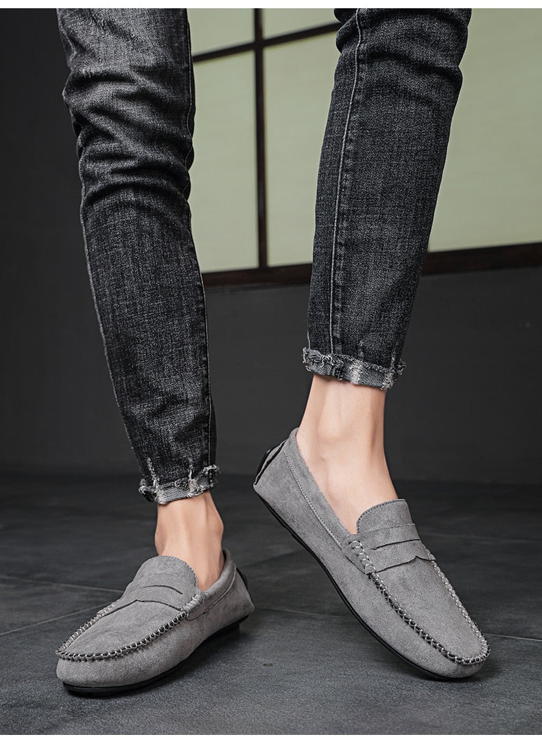 Summer Style Soft Moccasins Loafers Shoes - Image 24
