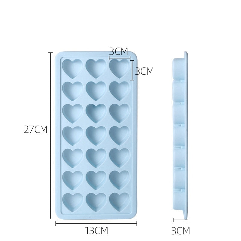 Creative Heart Ice Maker Mold - Image 6