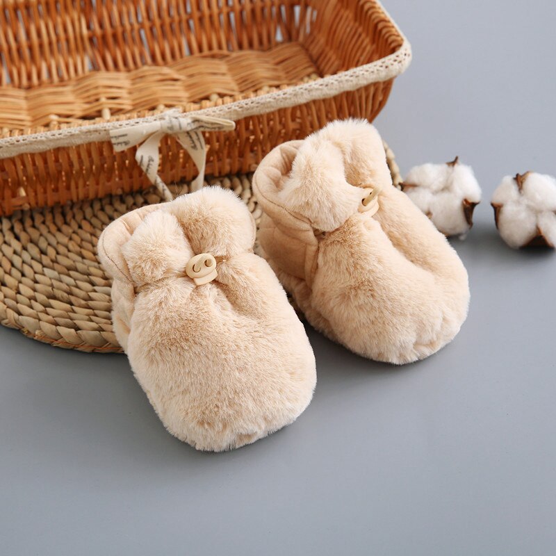 Tiny Toes Soft Warmer Baby Shoes - Image 2