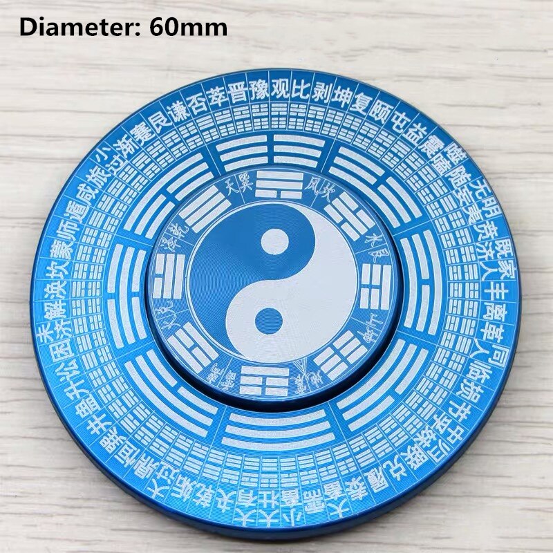 Creative Metal Ying Yang Fidget Spinner - Image 9