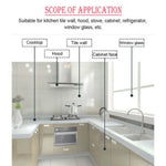 Splash Proof Transparent Wall Protector Sticker