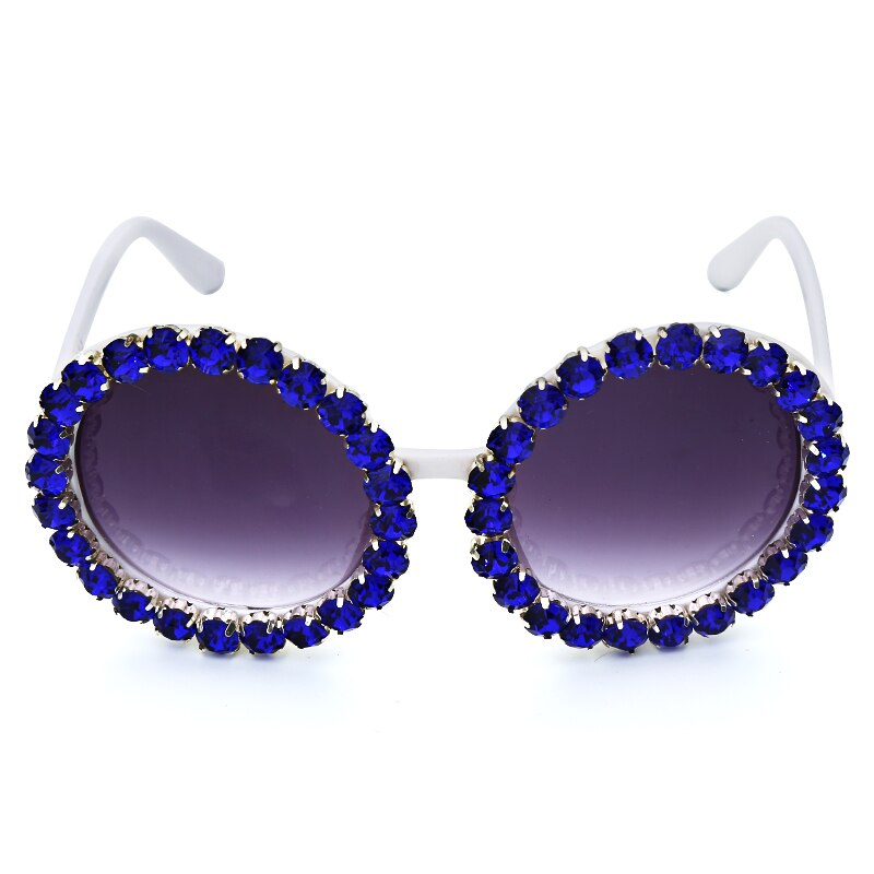 Oversize Round Luxury Sunglasses