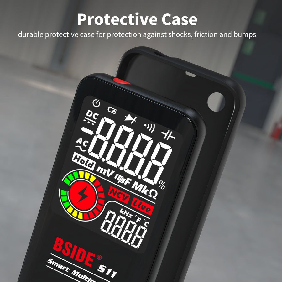 High Precision Smart Multimeter Digital Voltage Capacitor - Image 6