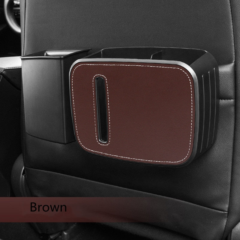 Car Back Seat Organizer Tissue Box - Image 7