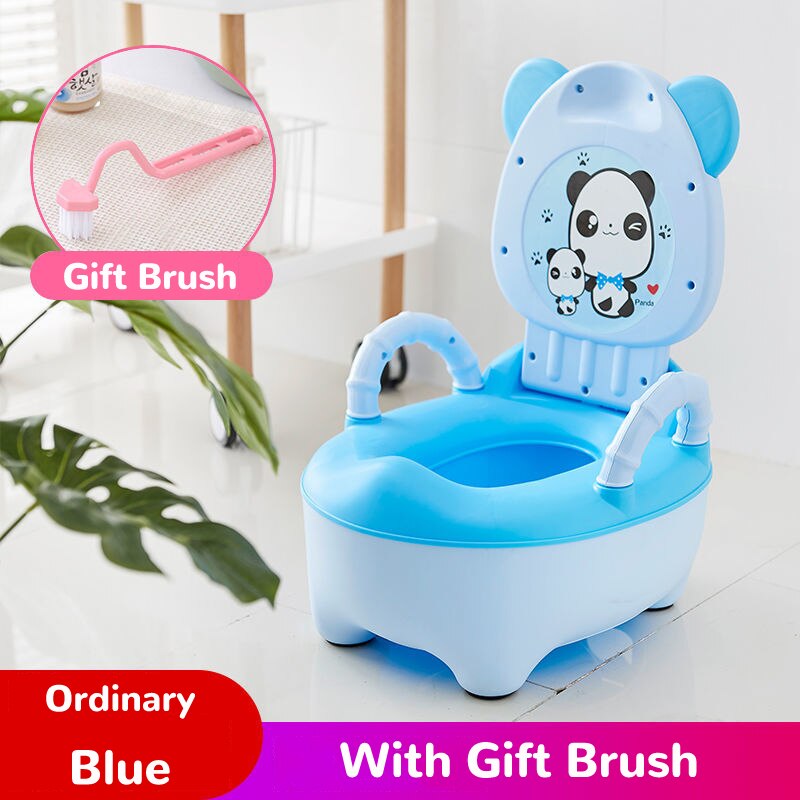 Cartoon Comfy Baby Potty Training Seat