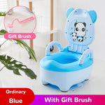 Cartoon Comfy Baby Potty Training Seat