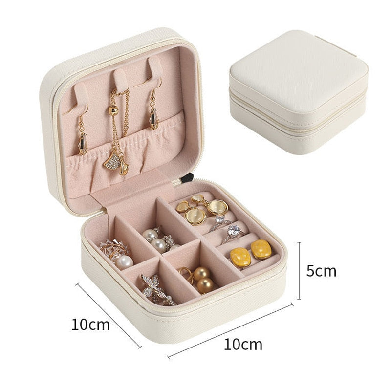 Sparkling Display Jewelry Organizer Box