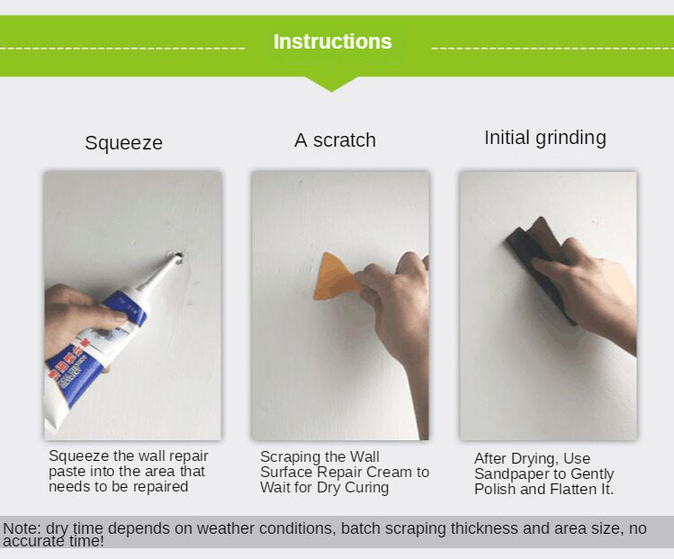 Wall Crack Repair Paste