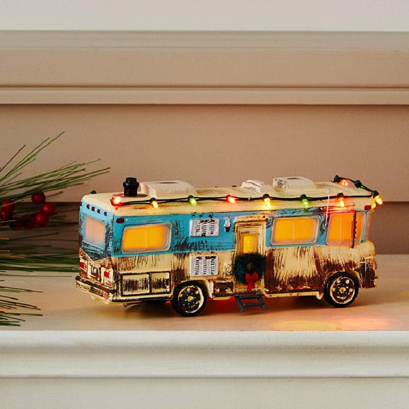 Miniature Christmas House Desktop Decor - Image 2