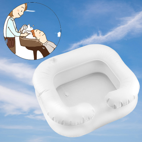 Inflatable Built-in Drainer Hair Washing Basin - Image 6