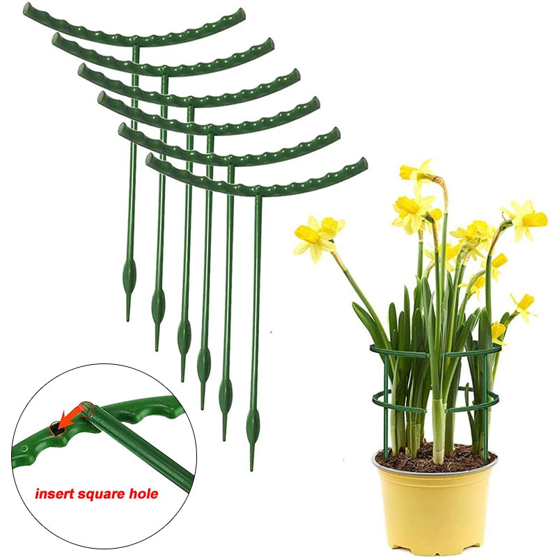 Flower Pot Plant Support Cage - Image 5
