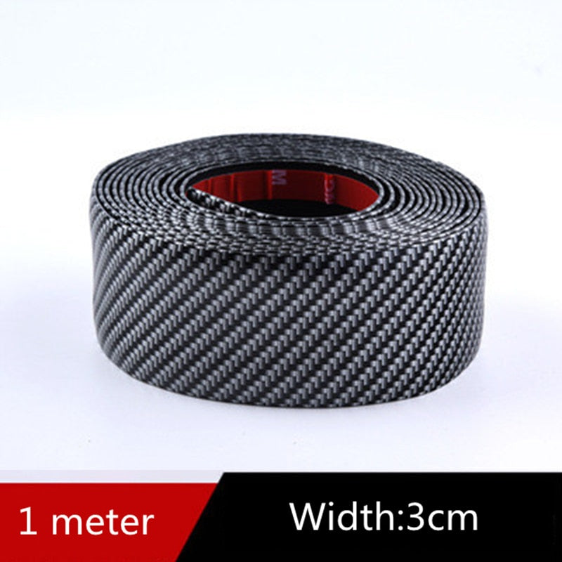 Car Armor Anti-Scratch Carbon Fiber Sticker - Image 10