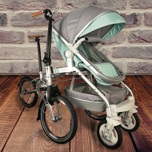 2in1 Baby Stroller Bike