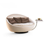 Italian Style European Elegance Relax Reclinable Lounger Chair