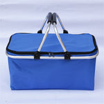 Travel Fresh Cooler Foldable Camping Basket