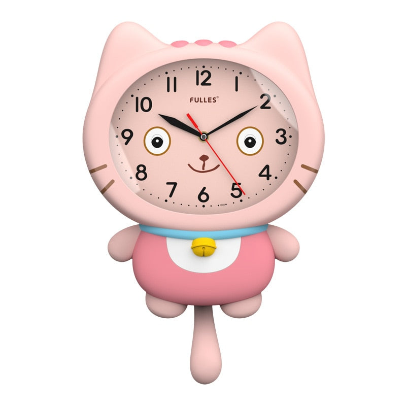Cute Midnight Owl Wall Clock - Image 6