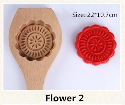 3D Wooden Baking Decorative Molds