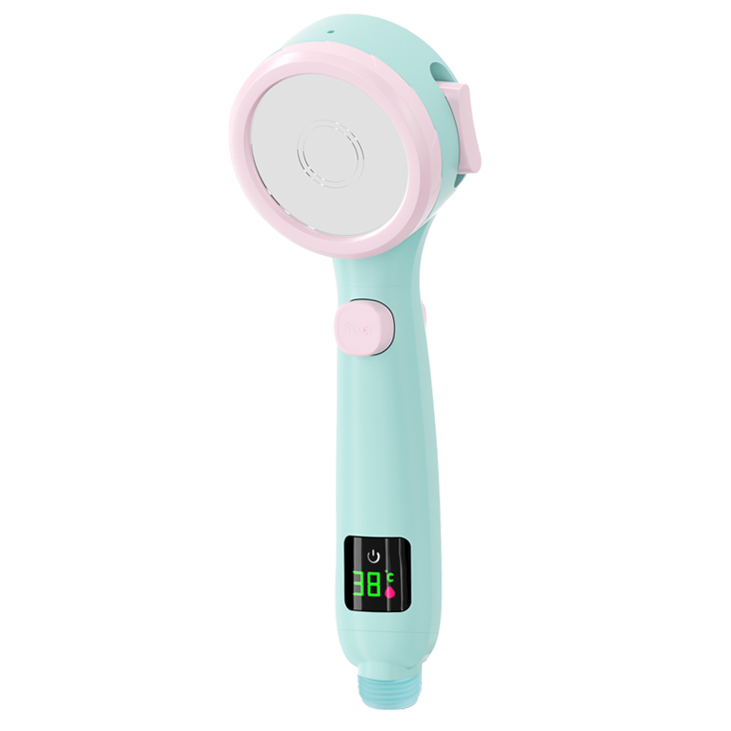 Temperature Display High Pressure Shower Head - Image 8