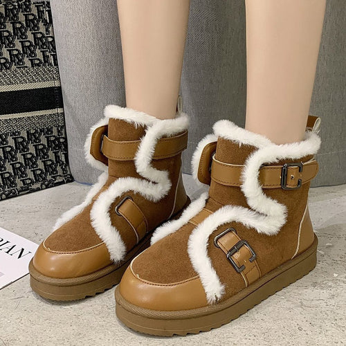 Moda Warm Comfy Women Boots - Image 0