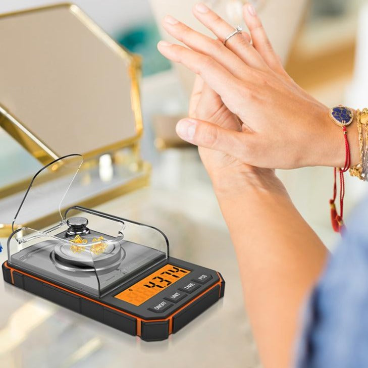 Mini Digital Electronic Pocket Scale - Image 1