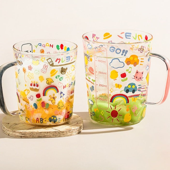 Cartoon Measuring Glass Cup - Image 4