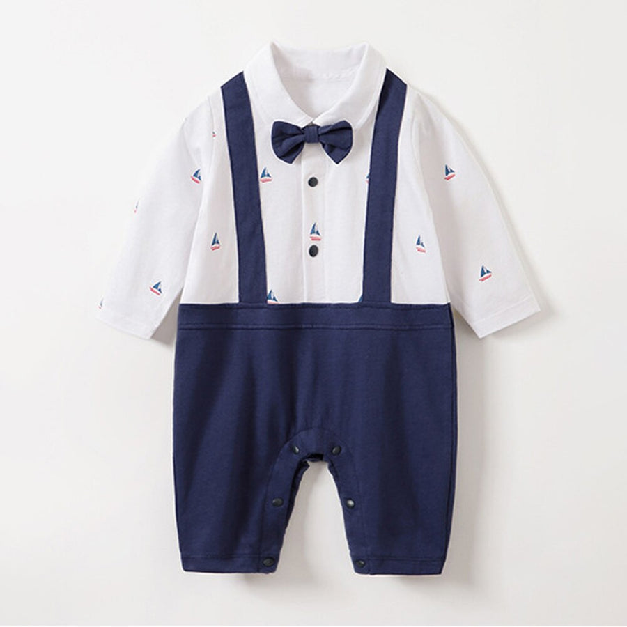 Newborn Baby Gentleman Jumpsuit - Image 12