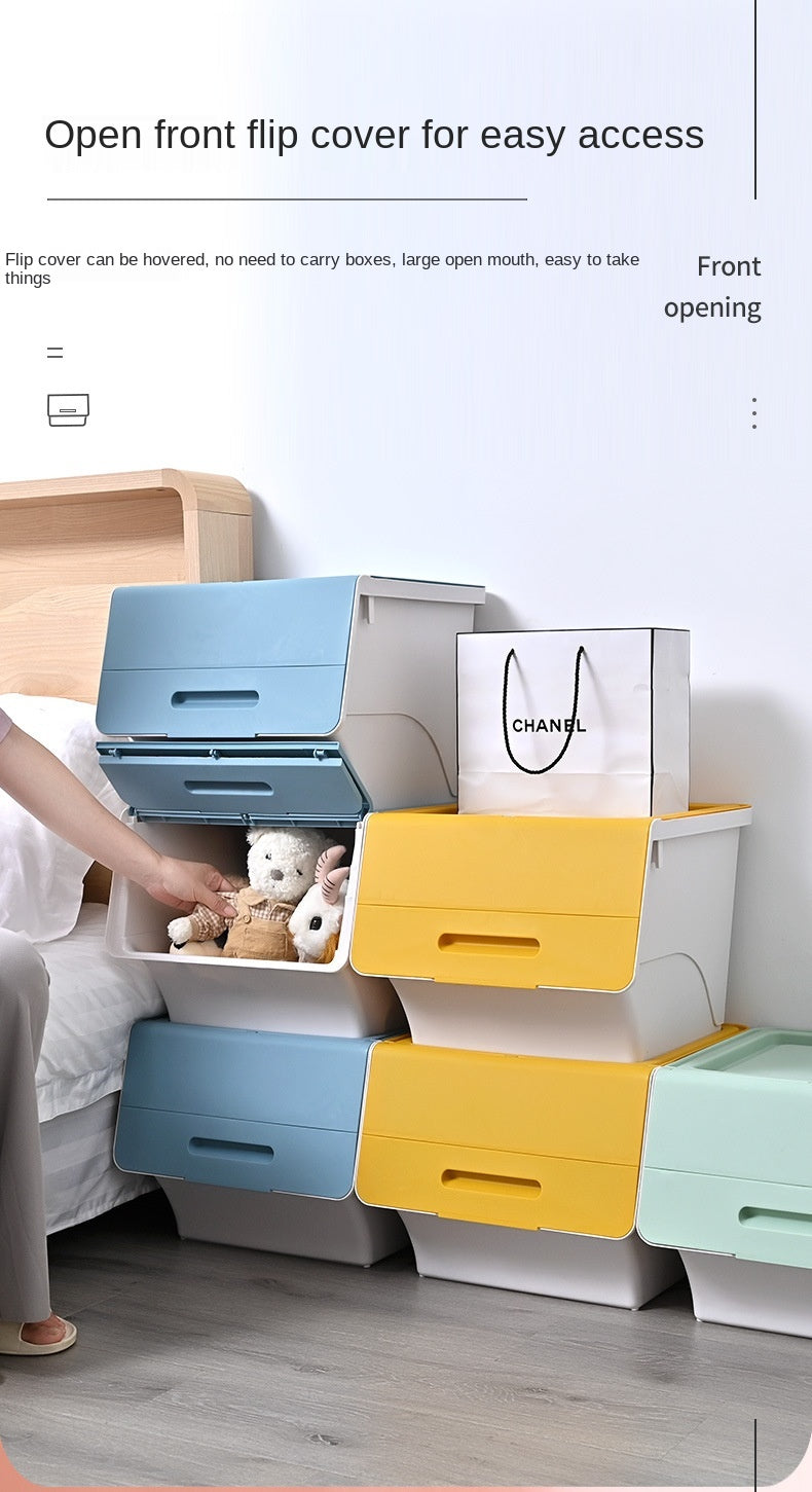 Stackable Kids Toy Storage Box - Image 4