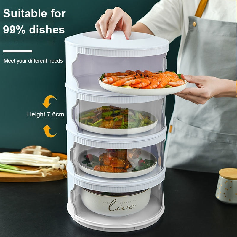 Transparent Stackable Food Organizing Container - Image 3