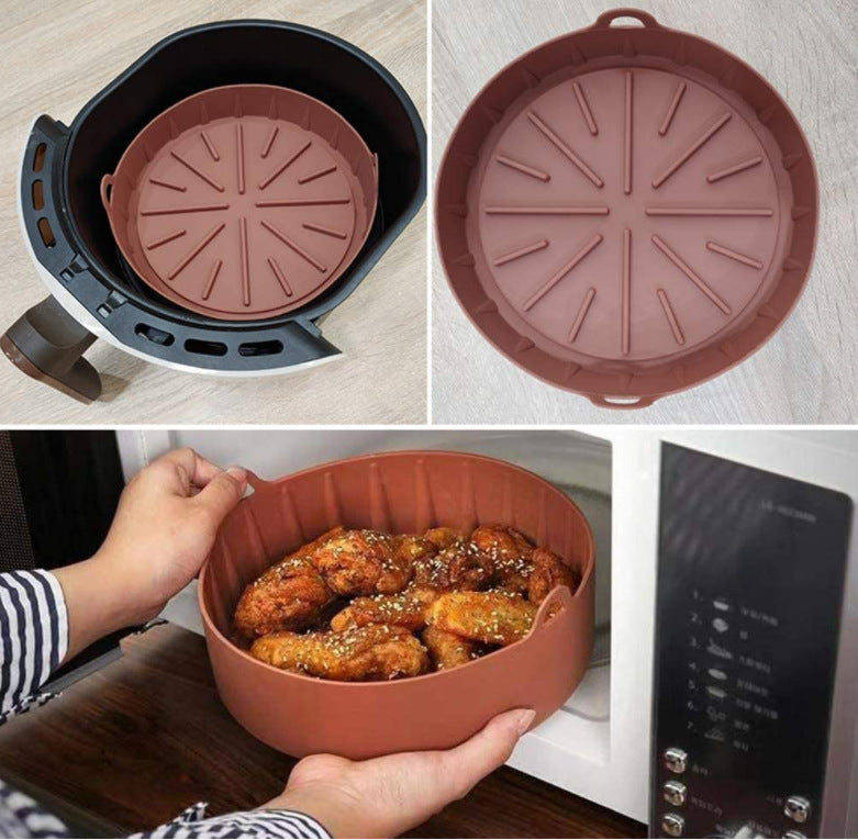 Nonstick Reusable Air Fryer Basket - Image 4