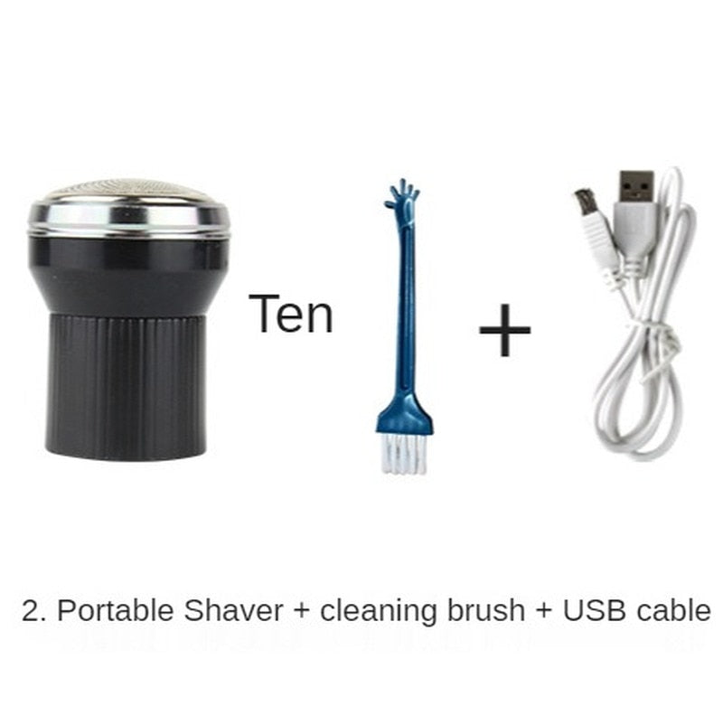 Portable Travel USB Shaver