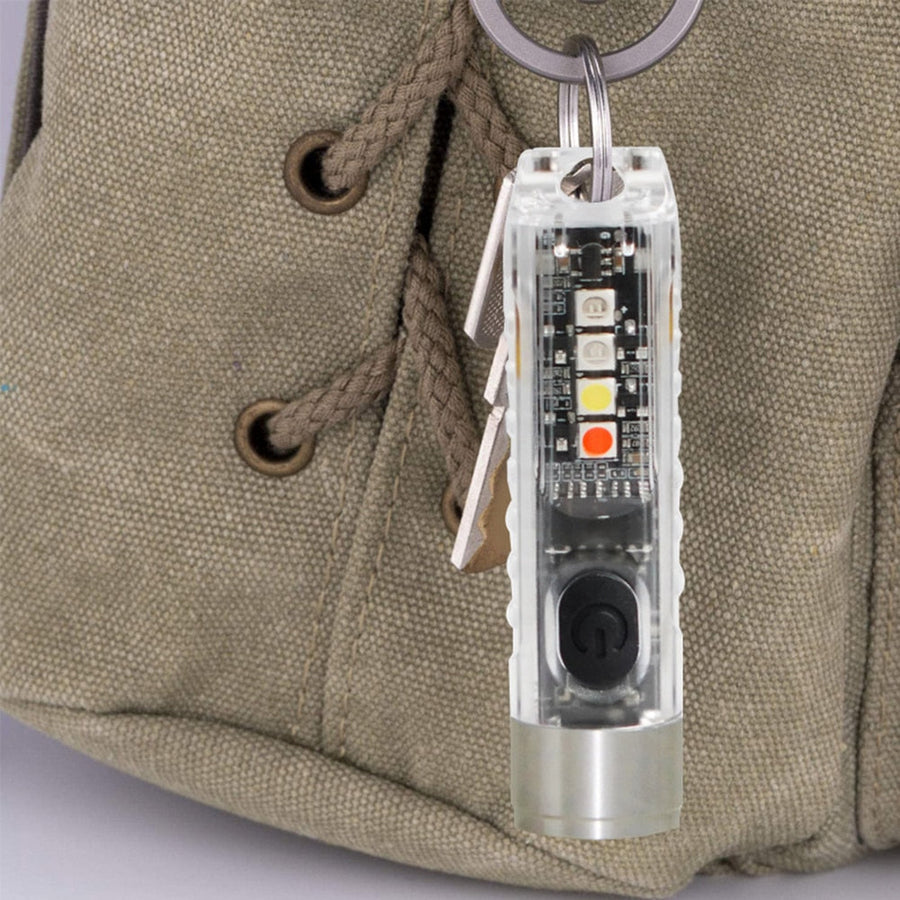 Mini LED Keychain Pocket Flashlight - Image 0