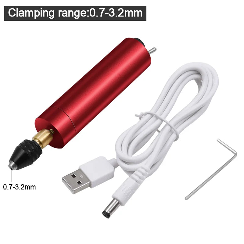 Power Craft USB Electric Hand Grinder - Image 5