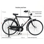 Mini Model Metal Bicycle Toy